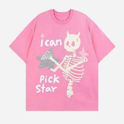 I Can Pick Star Oversize T-Shirt