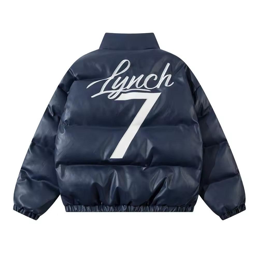 LYNCH 7 - Linç Yedi Baskılı Puffer Mont