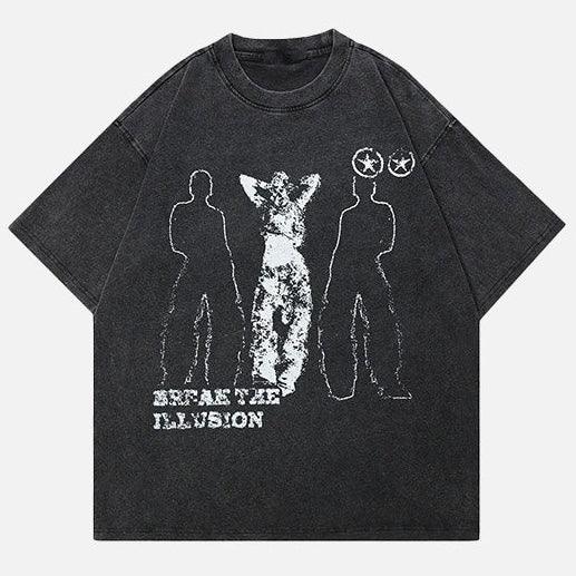 Break The Illusion Oversize T-Shirt