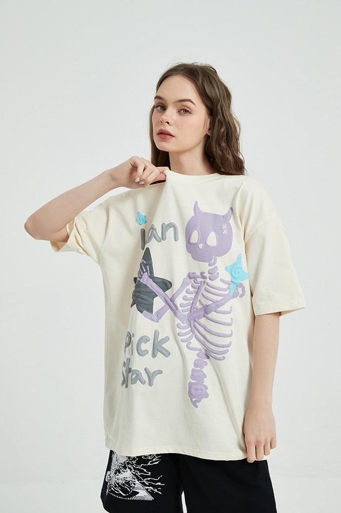 I Can Pick Star Oversize T-Shirt