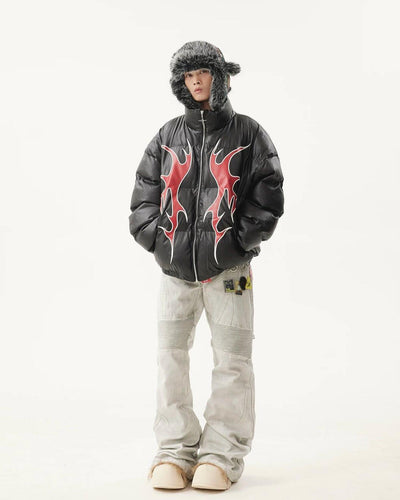 DEVIL MAY CRY - Unisex Puffer Mont