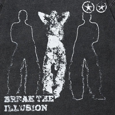 Break The Illusion Oversize T-Shirt