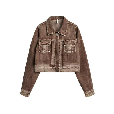 Vintage - Bomber Kot Ceket