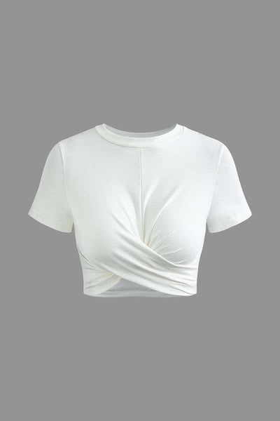 Basic Crop T-Shirt