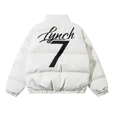 LYNCH 7 - Linç Yedi Baskılı Puffer Mont