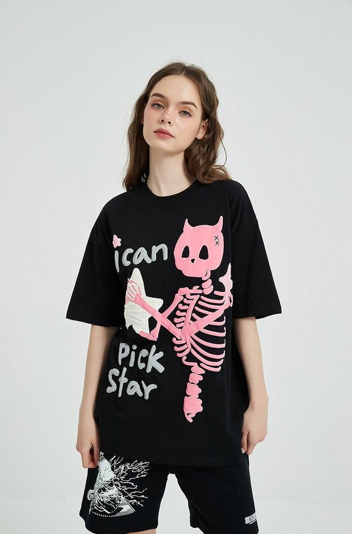 I Can Pick Star Oversize T-Shirt