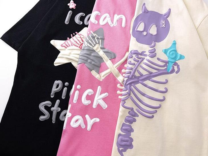 I Can Pick Star Oversize T-Shirt