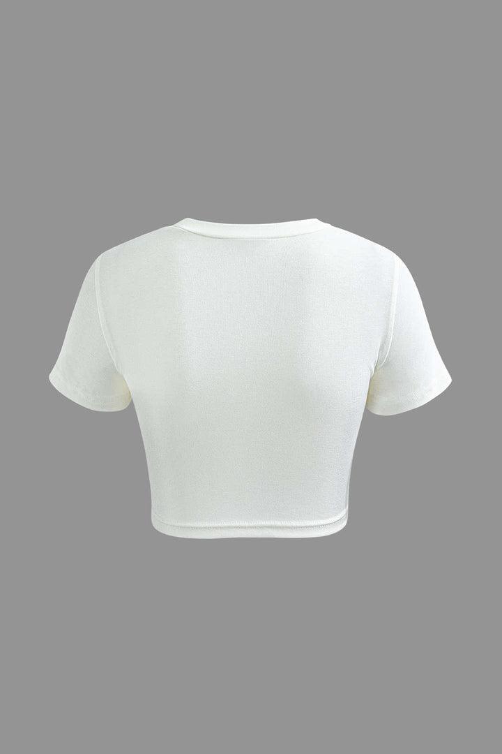 Basic Crop T-Shirt