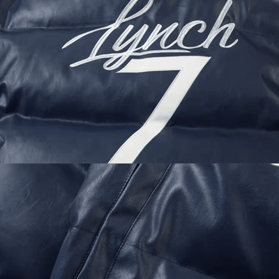 LYNCH 7 - Linç Yedi Baskılı Puffer Mont