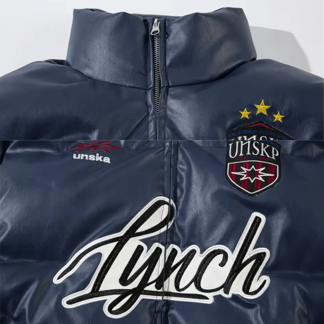 LYNCH 7 - Linç Yedi Baskılı Puffer Mont