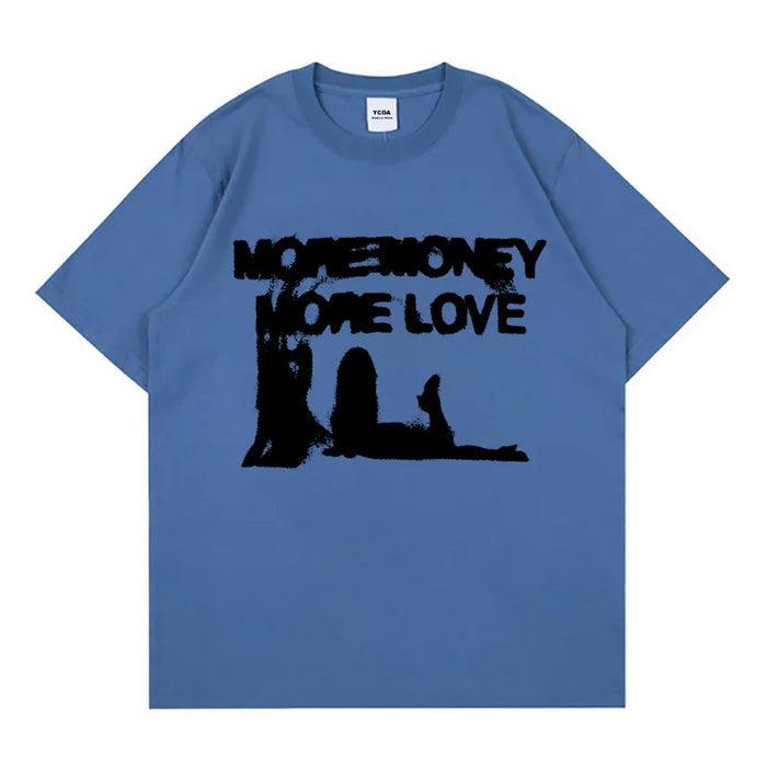 More Money More Love Konseptli Oversize T-Shirt