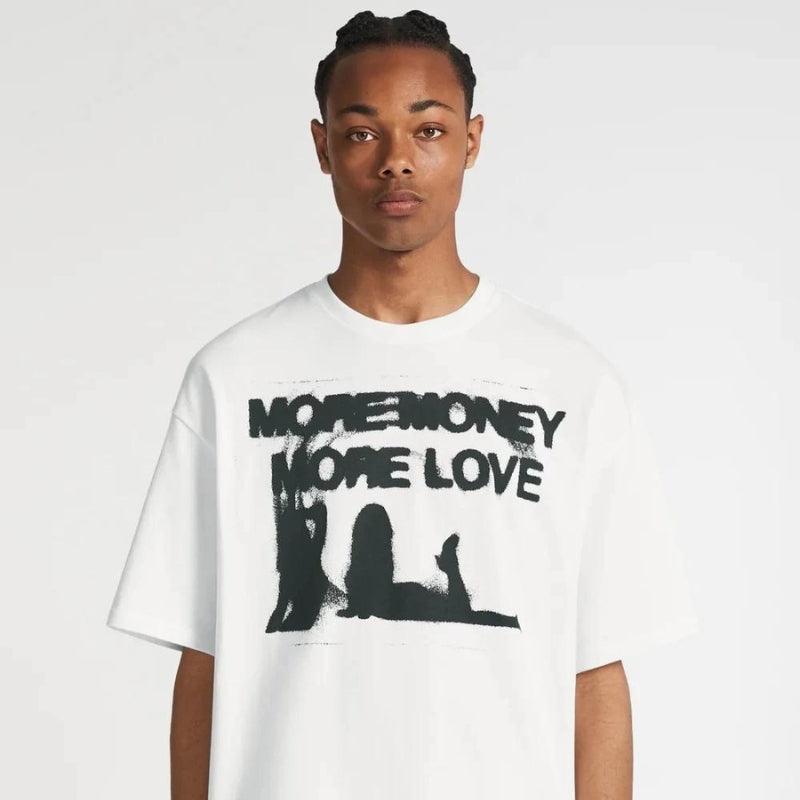 More Money More Love Konseptli Oversize T-Shirt