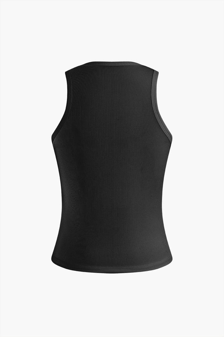 Büzgülü Tank Top