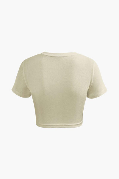 Basic Crop T-Shirt