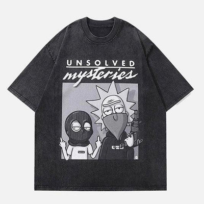 Rick & Morty Baskılı T-Shirt