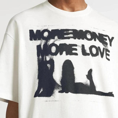 More Money More Love Konseptli Oversize T-Shirt