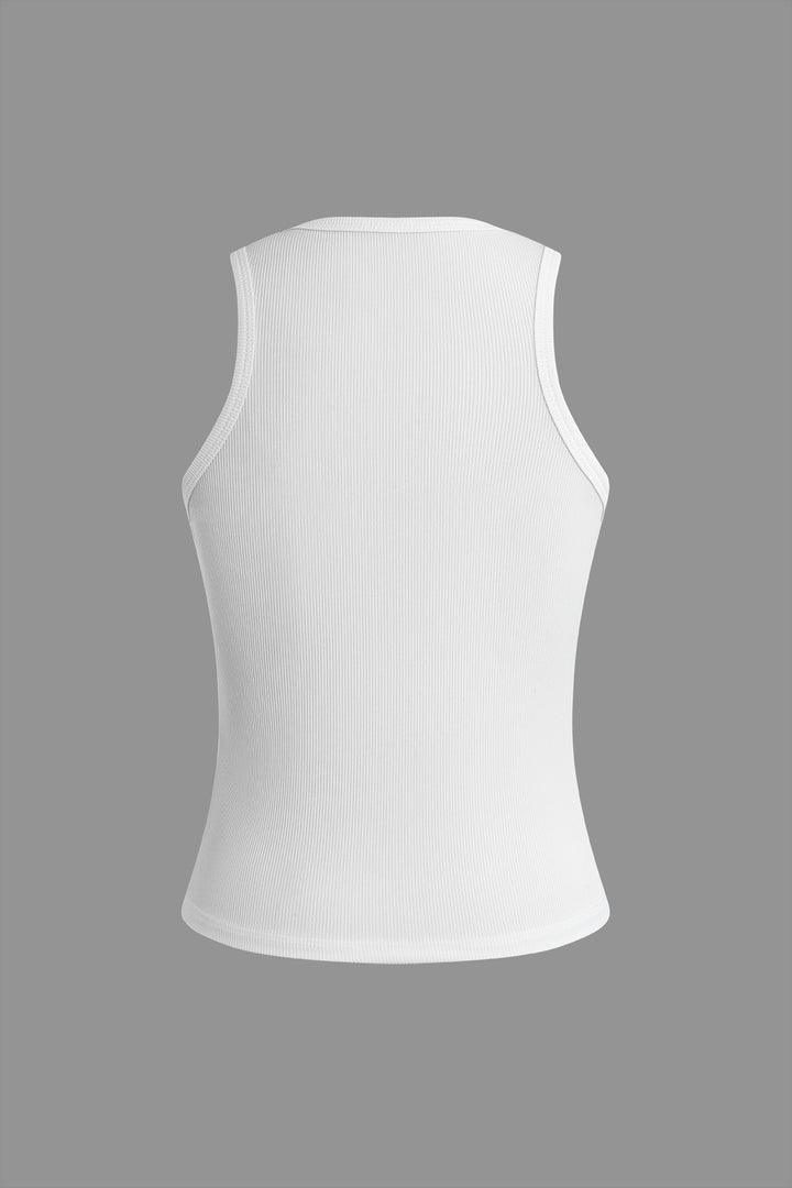 Büzgülü Tank Top