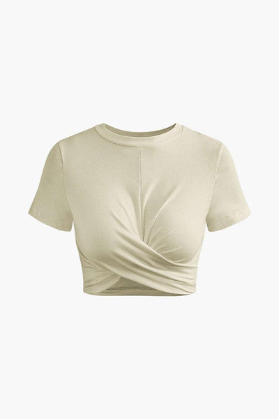 Basic Crop T-Shirt