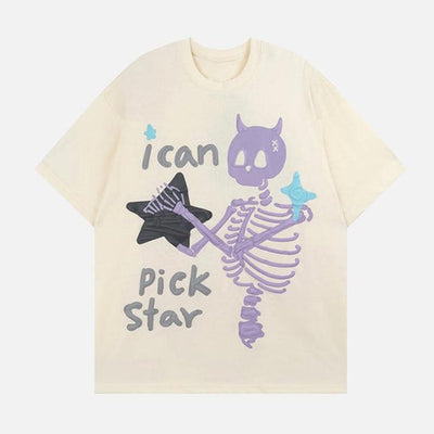 I Can Pick Star Oversize T-Shirt