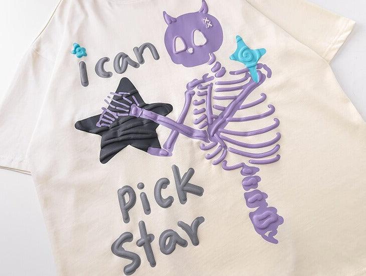 I Can Pick Star Oversize T-Shirt