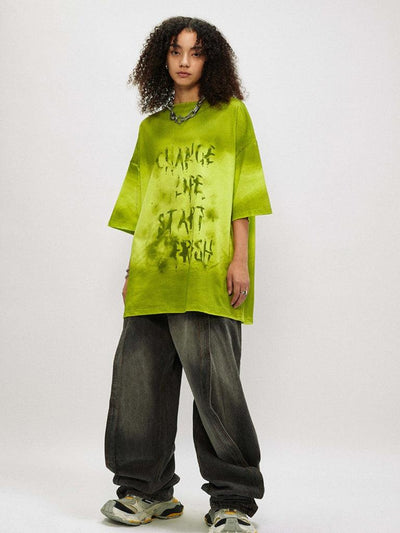 Degrade Oversize T-Shirt